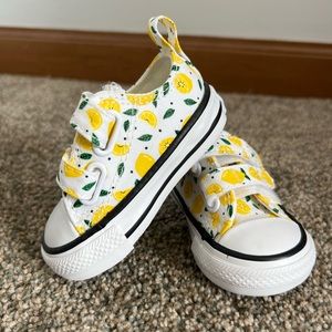 Baby Lemon Converse Shoes